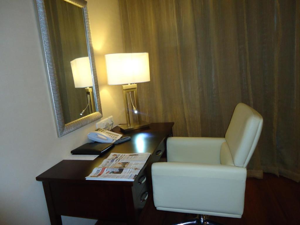 The Metroplace Hotels Inside Ascendas It Park Taramani 钦奈 客房 照片