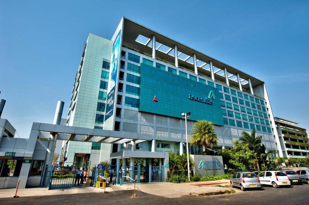 The Metroplace Hotels Inside Ascendas It Park Taramani 钦奈 外观 照片