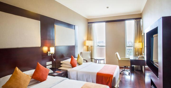 The Metroplace Hotels Inside Ascendas It Park Taramani 钦奈 外观 照片