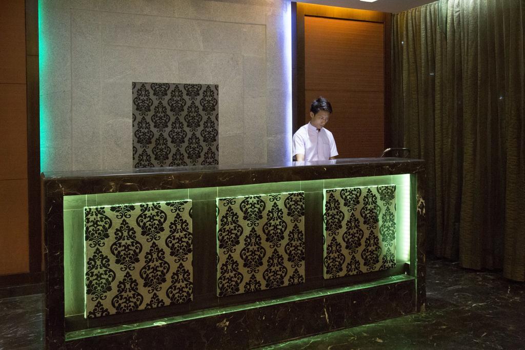 The Metroplace Hotels Inside Ascendas It Park Taramani 钦奈 外观 照片